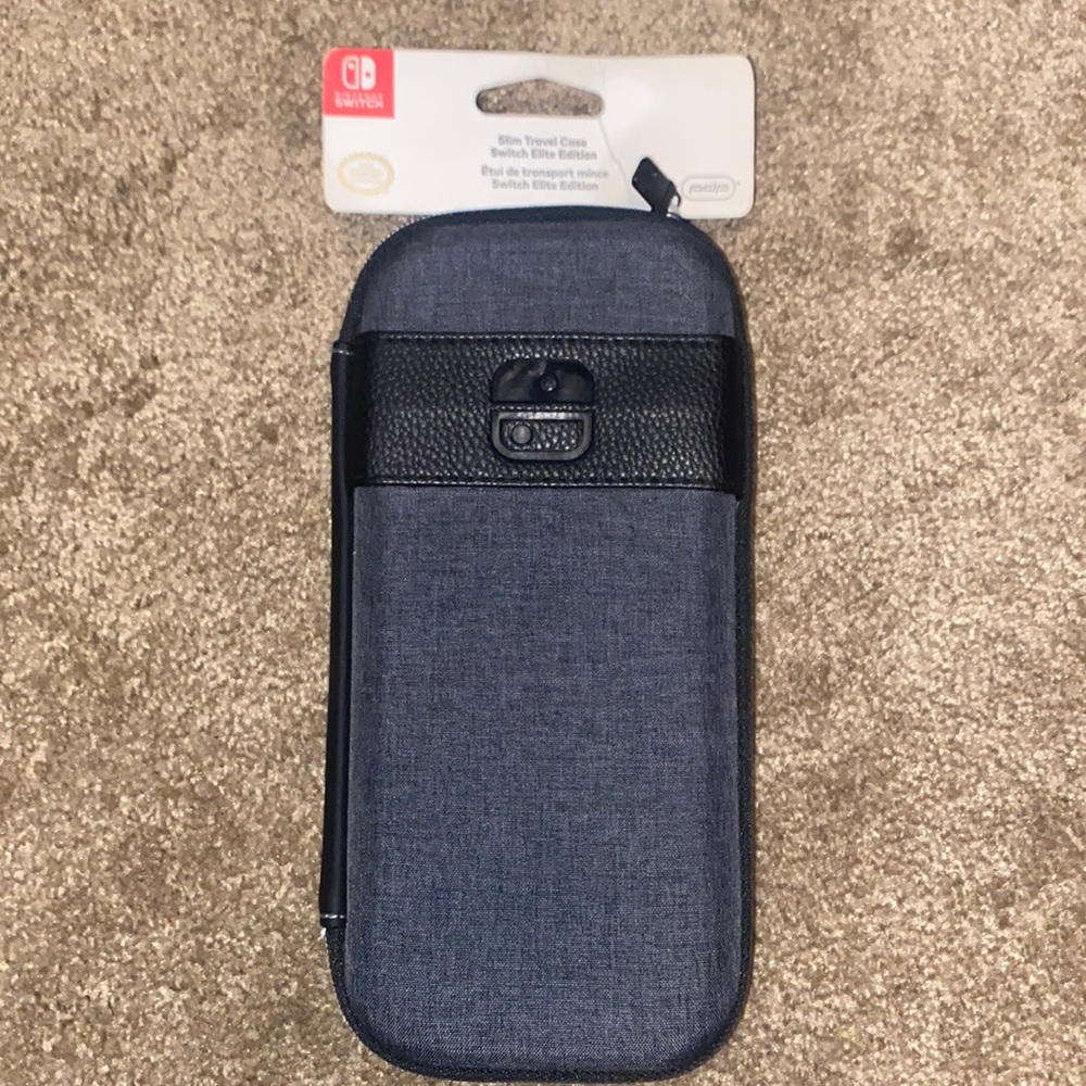 NWT Nintendo Switch Slim Travel Case Elite Edition